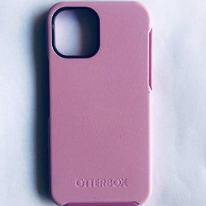 Otterbox iphone case 12 pro pink pre-owned